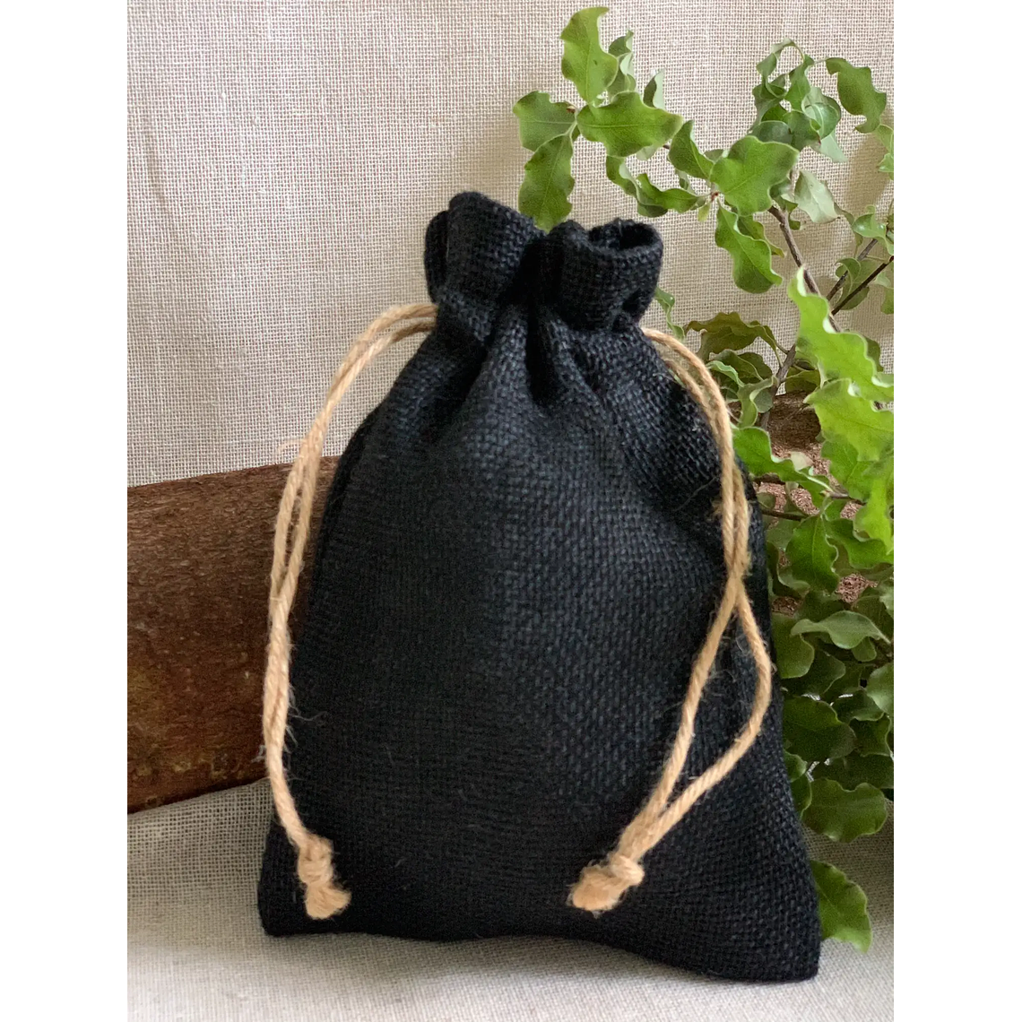 Saco Yute 10 x 15 cm. Colores 5