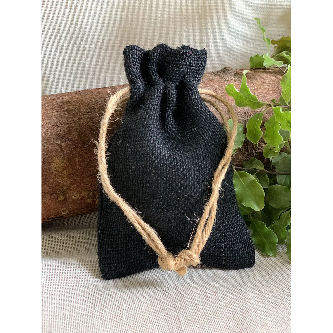 Saco Yute 10 x 15 cm. Colores 6