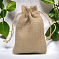 Saco de yute 14 x 19 cm - Miniatura 2