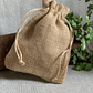 Saco de yute 14 x 19 cm - Miniatura 3
