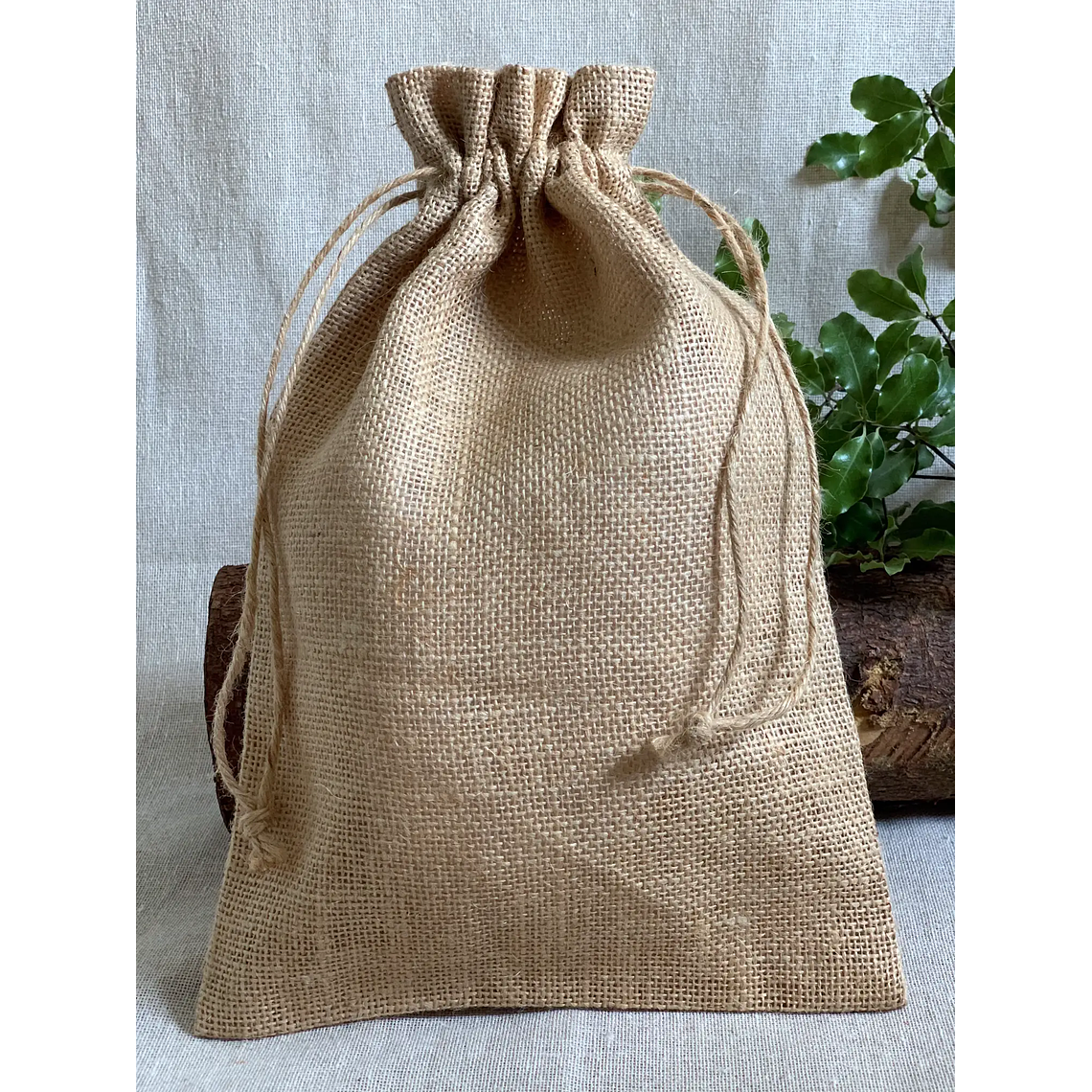 Saco de yute 20 x 30 cm 3
