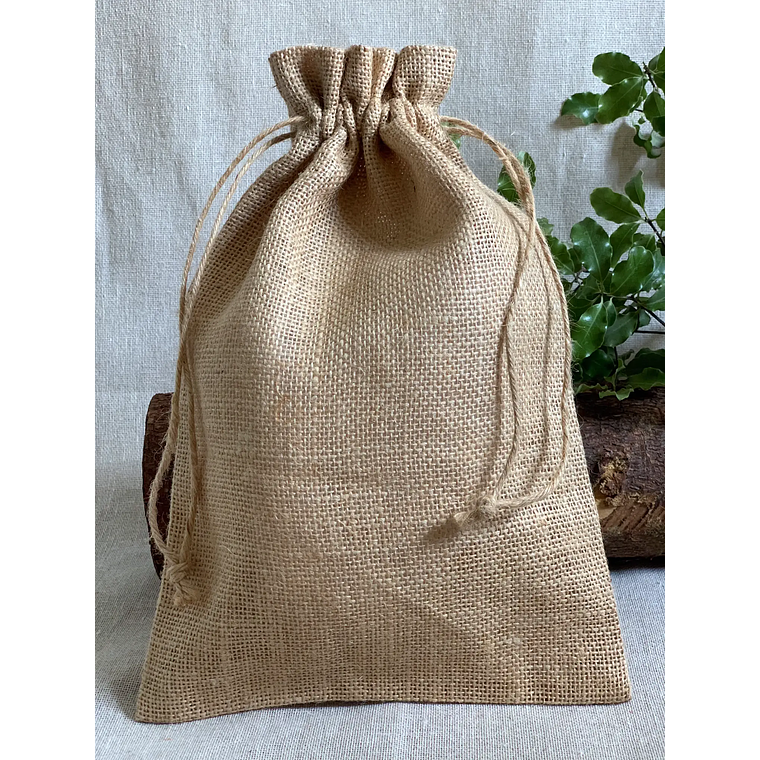 Saco de yute 20 x 30 cm 3