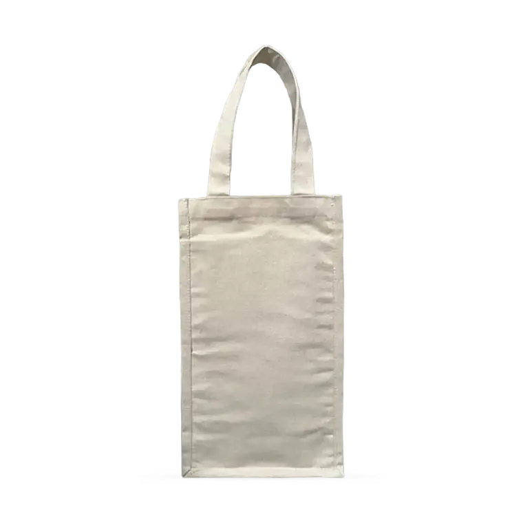 Bolsa de algodón 2 botellas, 10 oz. – Pack de 25 unidades 1