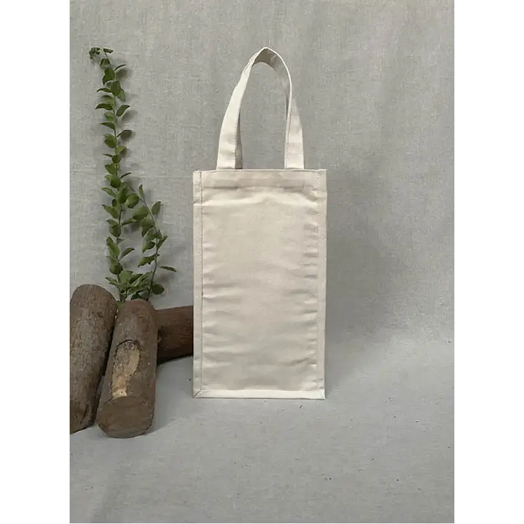 Bolsa de algodón 2 botellas, 10 oz. – Pack de 25 unidades 2