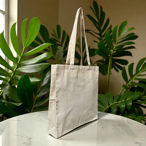 Bolsa de algodón 42 x 38 x 10 cm – Pack de 25 unidades