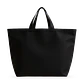 Bolsa de algodón 40 x 58 x 20 cm – Negro – Pack de 25 unidades - Miniatura 1