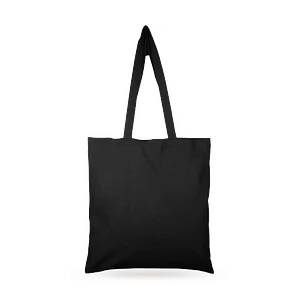 Bolsa de algodón 42 x 38 cm – Negro – Pack de 25 unidades