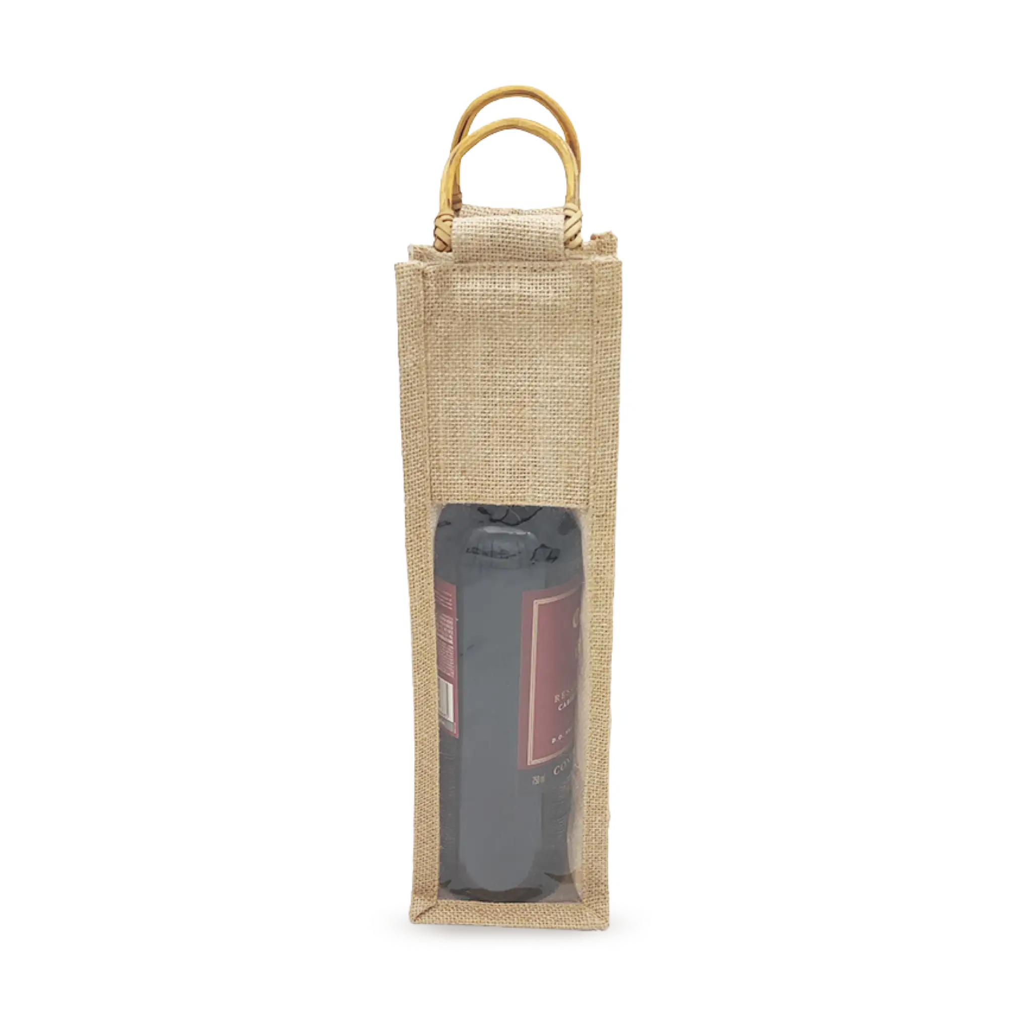 Bolsa de yute 1 botella – Pack de 25 unidades