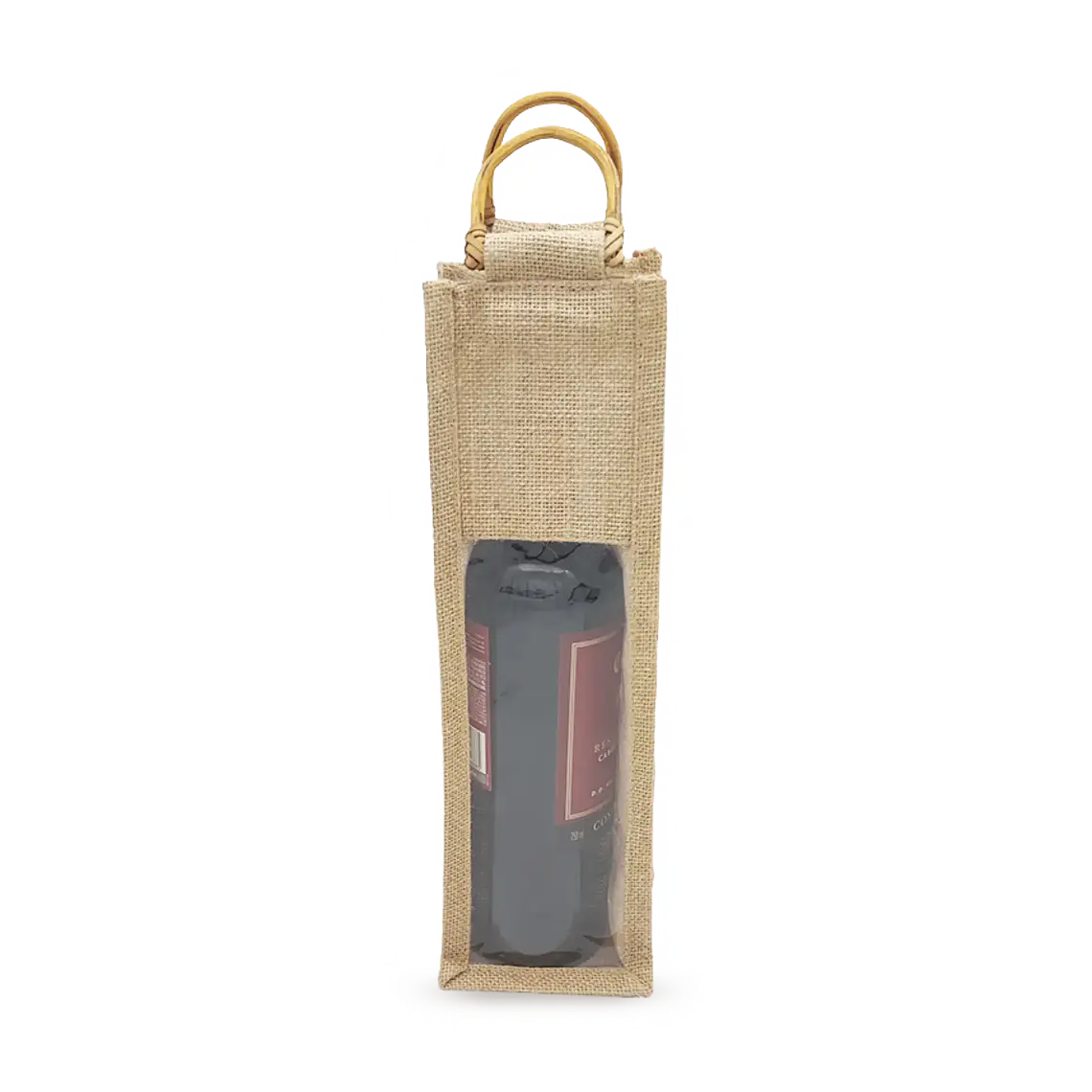 Bolsa de yute 1 botella – Pack de 25 unidades 1