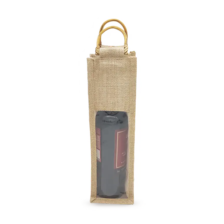 Bolsa de yute 1 botella – Pack de 25 unidades 1