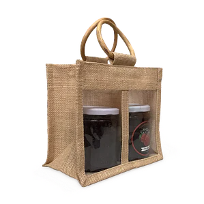Bolsa de yute 2 frascos M – Pack de 25 unidades
