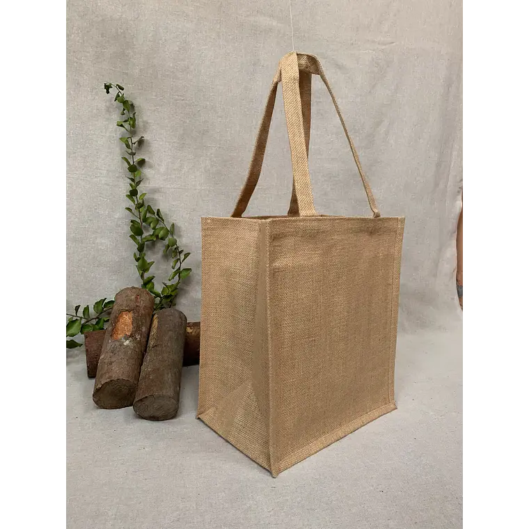 Bolsa de yute 6 botellas – Pack de 25 unidades 2