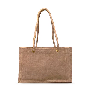 Bolsa de yute laminado 20 x 30 x 10 cm – Pack de 25 unidades