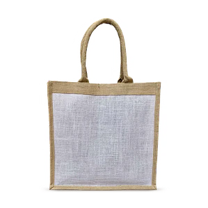 Bolsa de yute laminado 36 x 36 x 12 cm – Pack de 25 unidades