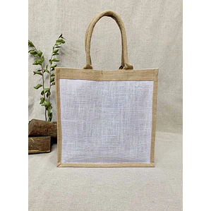 Bolsa de yute laminado 36 x 36 x 12 cm – Pack de 25 unidades