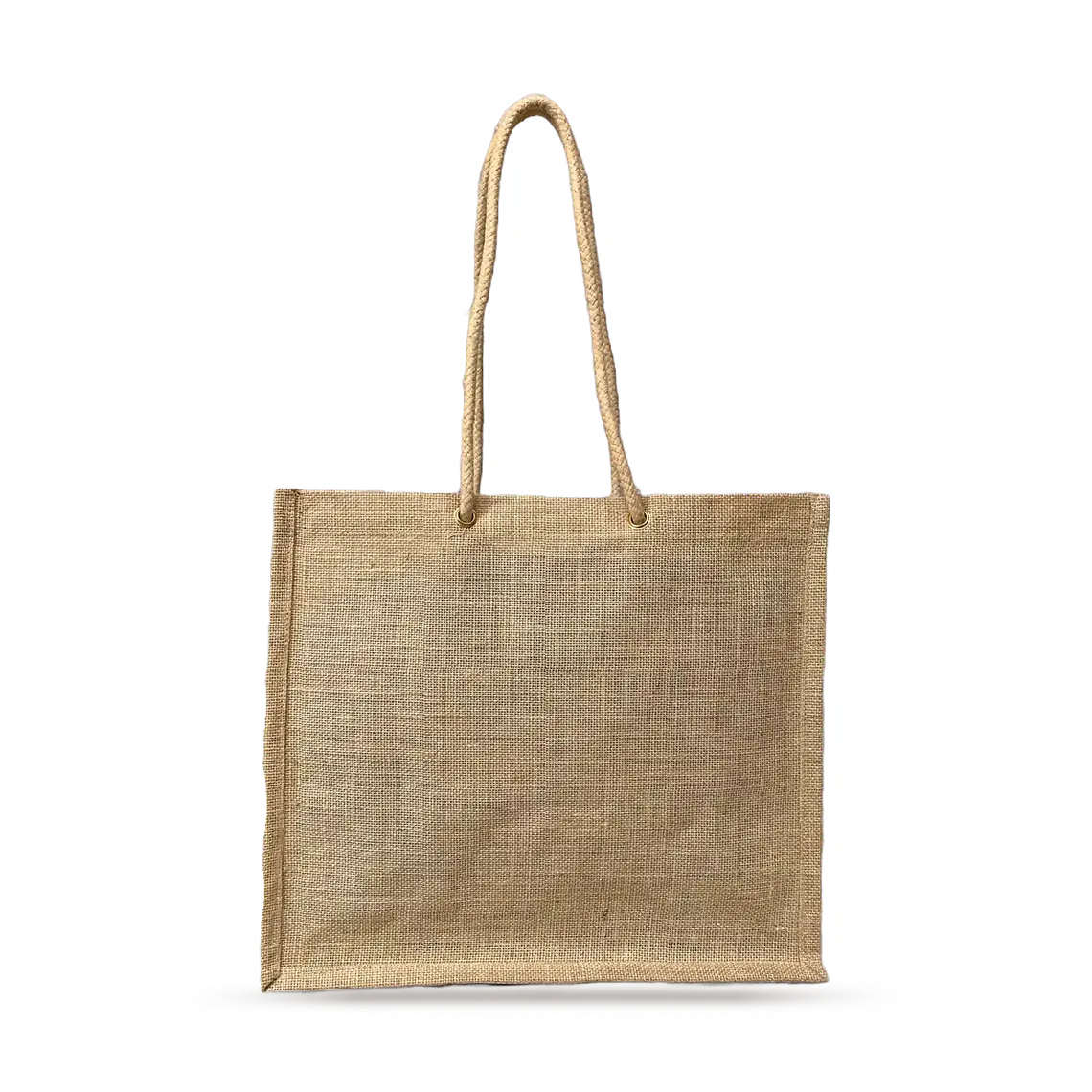 Bolsa de yute laminado 40 x 35 x 17 cm – Pack de 25 unidades 1