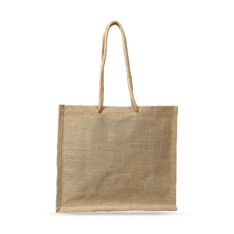 Bolsa de yute laminado 40 x 35 x 17 cm – Pack de 25 unidades 1