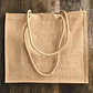 Bolsa de yute laminado 40 x 35 x 17 cm – Pack de 25 unidades - Miniatura 2