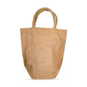 Bolsa de yute laminado 40 x 38 x 20 cm – Pack de 25 unidades