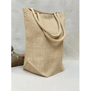 Bolsa de yute laminado 40 x 38 x 20 cm – Pack de 25 unidades