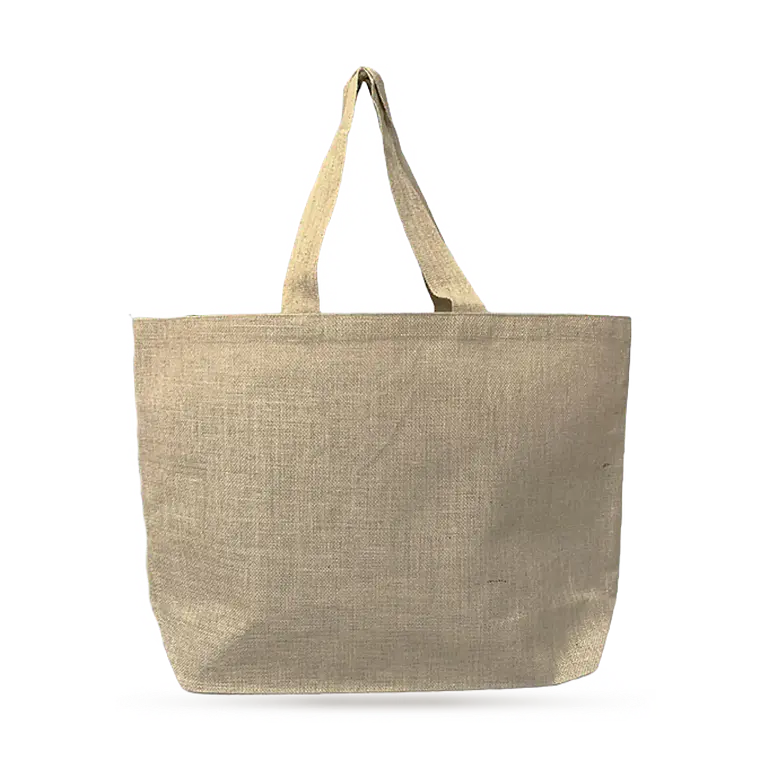 Bolsa de yute laminado 40 x 58 x 15 cm – Pack de 25 unidades 1