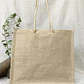 Bolsa de yute laminado 40 x 35 x 17 cm – Pack de 25 unidades - Miniatura 4