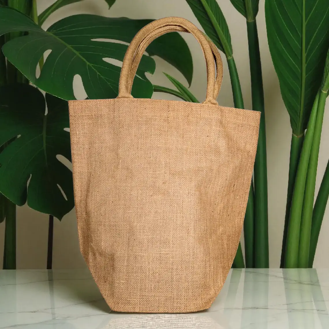 Bolsa de yute laminado 40 x 38 x 20 cm – Pack de 25 unidades 3