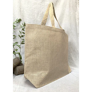 Bolsa de yute laminado 40 x 58 x 15 cm – Pack de 25 unidades