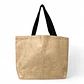 Bolsa de yute laminado 40 x 58 x 15 cm – Manilla Negra – Pack de 25 unidades - Miniatura 5