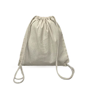 Mochila morral de algodón 42 x 38 cm – Pack de 25 unidades