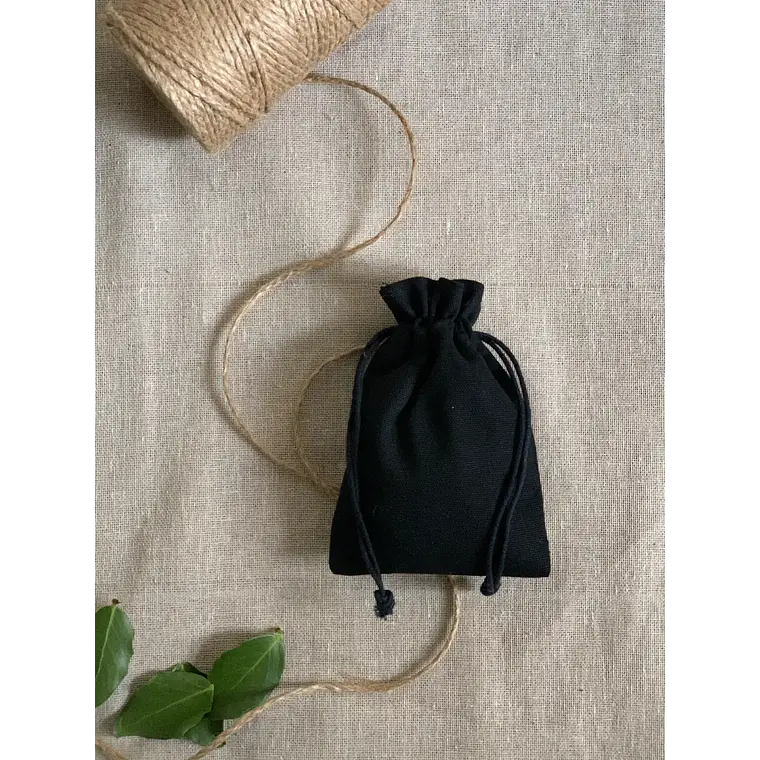 Saco de algodón 10 x 15 cm en colores – Pack de 25 unidades 7