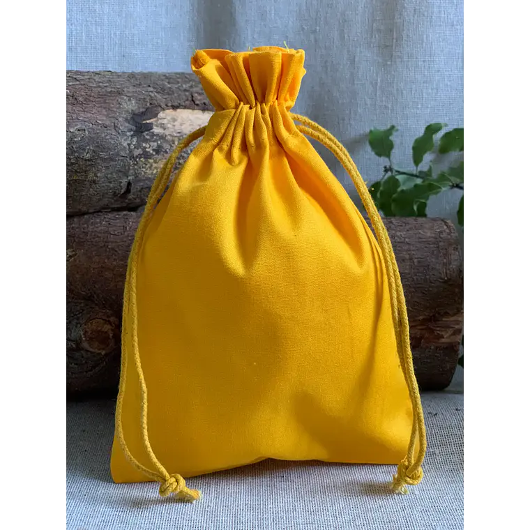 Saco Algodón 14 x 19 cm. Colores – Pack de 25 unidades 2
