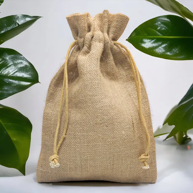 Saco de yute 20 x 30 cm – Pack de 25 unidades 2