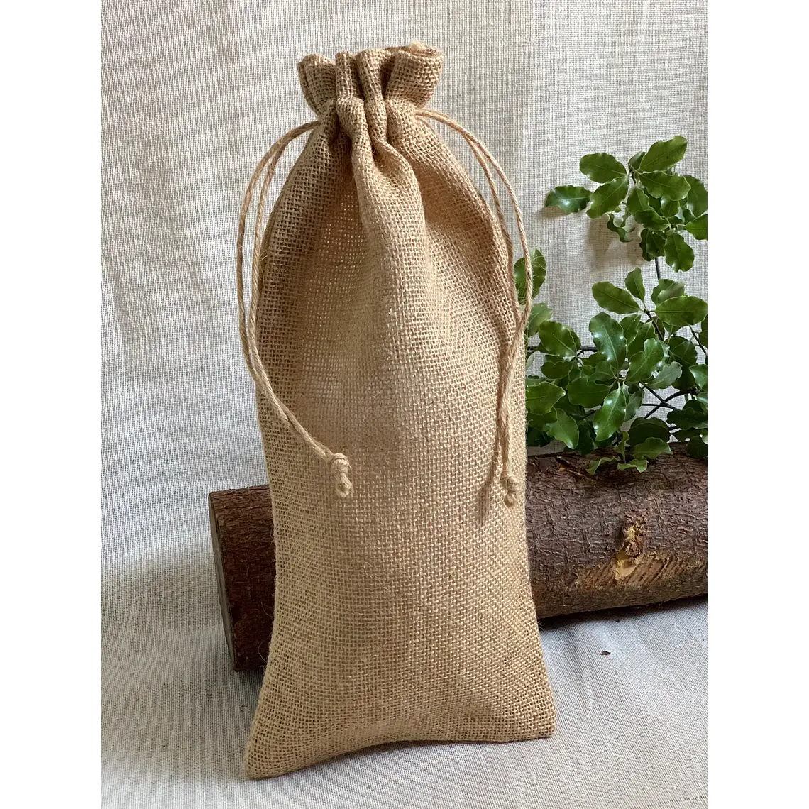 Saco de arpillera de yute 33 x 15 cm – Pack de 25 unidades 3