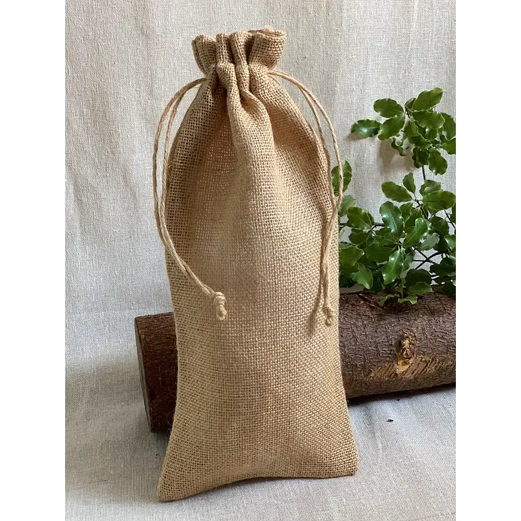 Saco de arpillera de yute 33 x 15 cm – Pack de 25 unidades 3