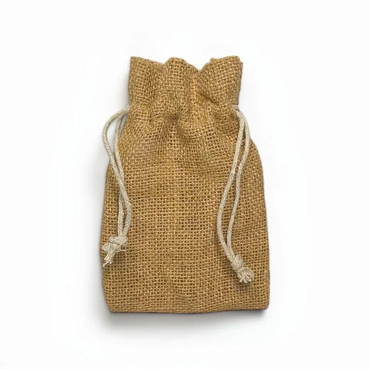Saco de yute 10 x 15 cm 2