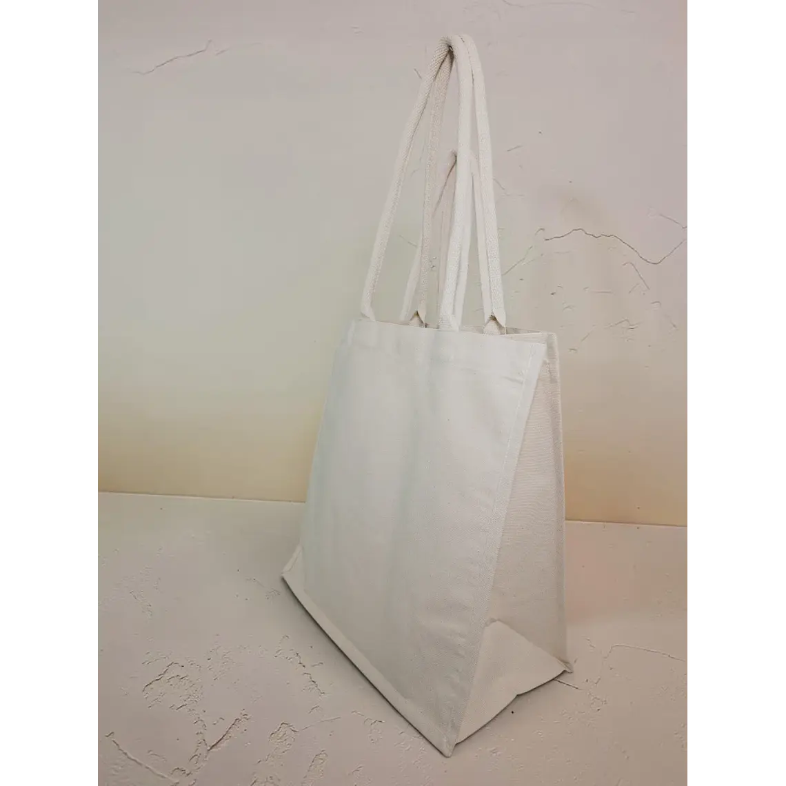 Bolsa de algodón 40 x 40 x 20 cm 2