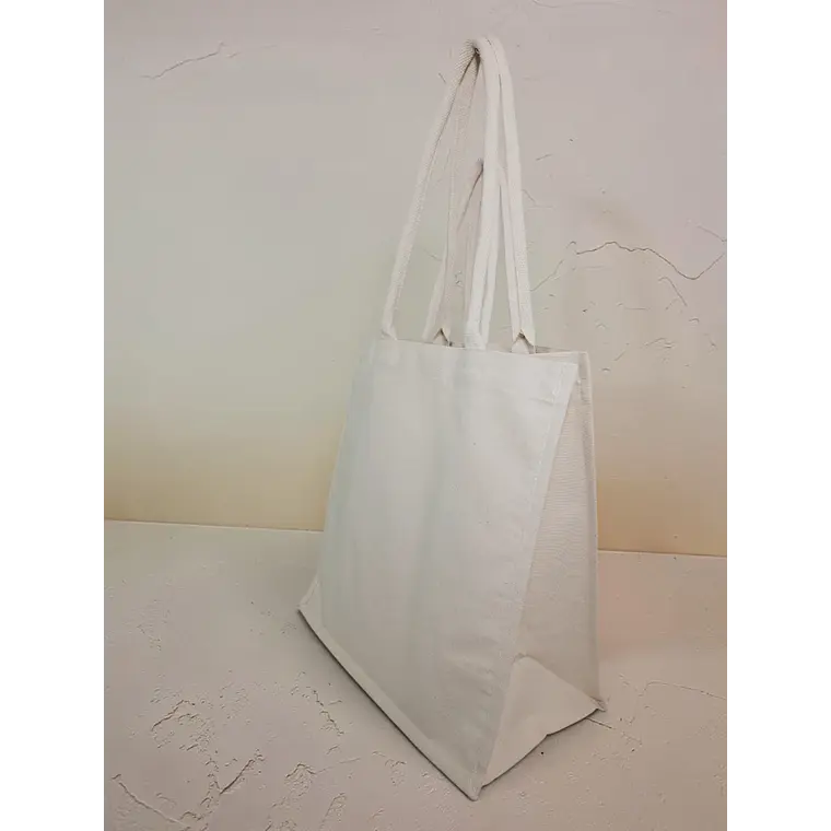 Bolsa de algodón 40 x 40 x 20 cm 2