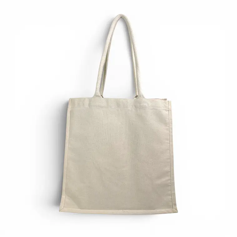 Bolsa de algodón 40 x 40 x 20 cm 1
