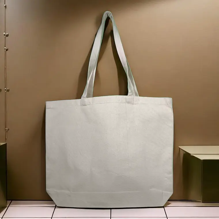 Bolsa de algodón 40 x 48 x 10 cm 4