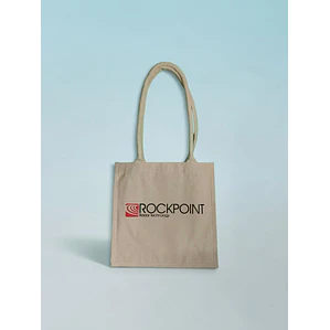 Bolsa de algodón 33 x 33 x 15 cm