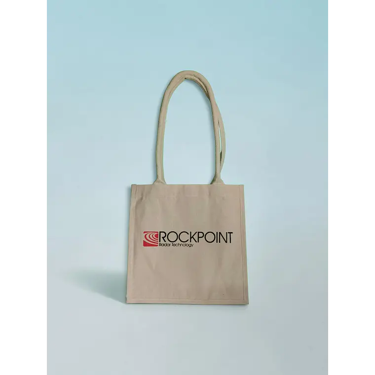Bolsa de algodón 33 x 33 x 15 cm 2