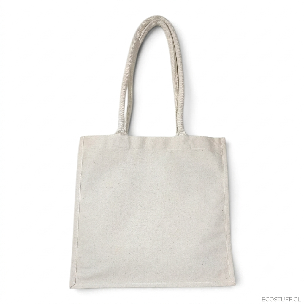 BOLSA DE TELA DE ALGODÓN PEQUEÑA COLOR NEGRO M5893