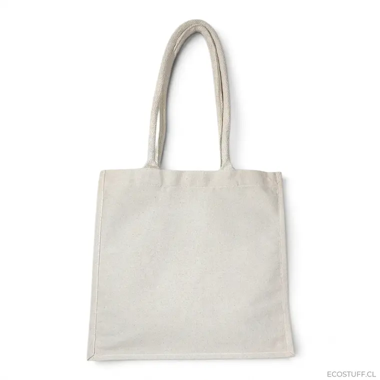 Bolsa de algodón 33 x 33 x 15 cm 1