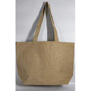 Bolsa de yute laminado 40 x 58 x 15 cm
