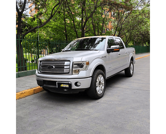 Ford F- 150 Platinum 3.5 Ecoboost 4x4.