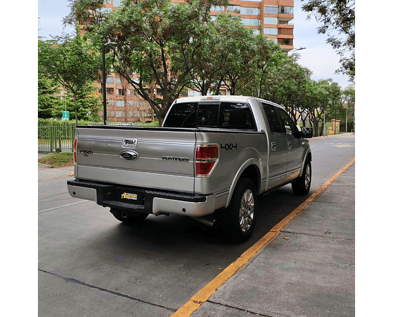 Ford F- 150 Platinum 3.5 Ecoboost 4x4.