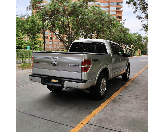 Ford F- 150 Platinum 3.5 Ecoboost 4x4.