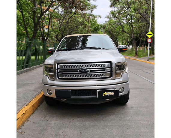 Ford F- 150 Platinum 3.5 Ecoboost 4x4.