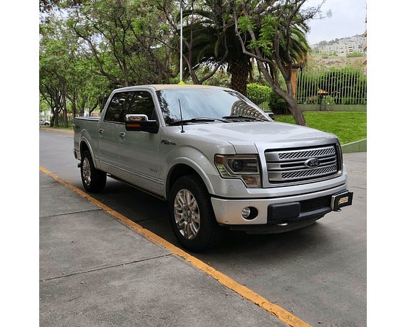 Ford F- 150 Platinum 3.5 Ecoboost 4x4.